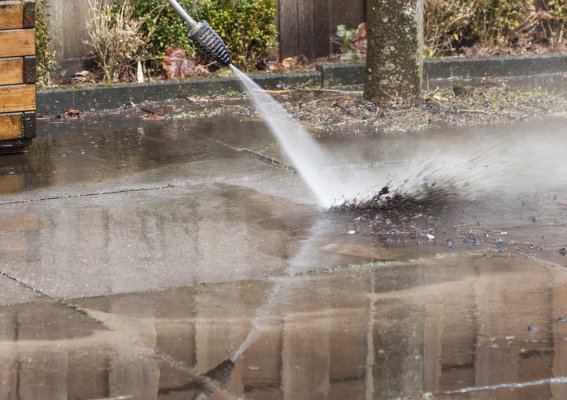 DIY - Can I Hire Pressure-Washing Equipment