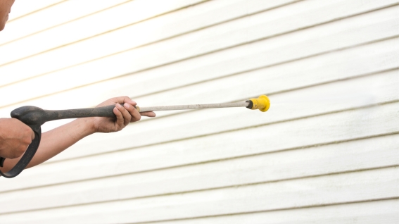 Residential Cladding Cleaning