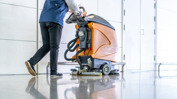 The Floor Cleaning Machines And Methods