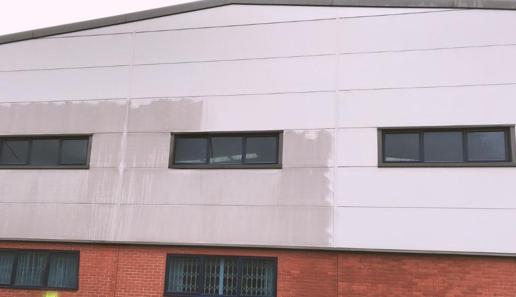 Cladding Cleaning Mansfield Residential & Commercial